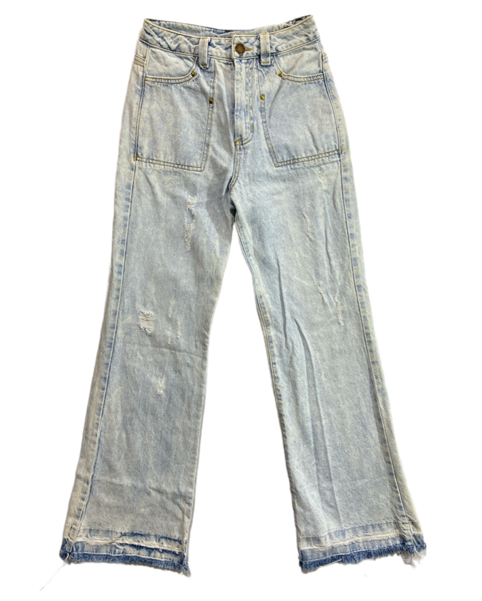 Jeans Acampanados 1